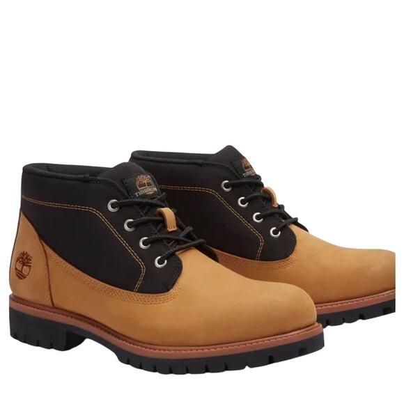 Timberland Premium Mid Lace Chukka Boot - Wheat Nubuck - Size: 12 - Picture 1 of 9